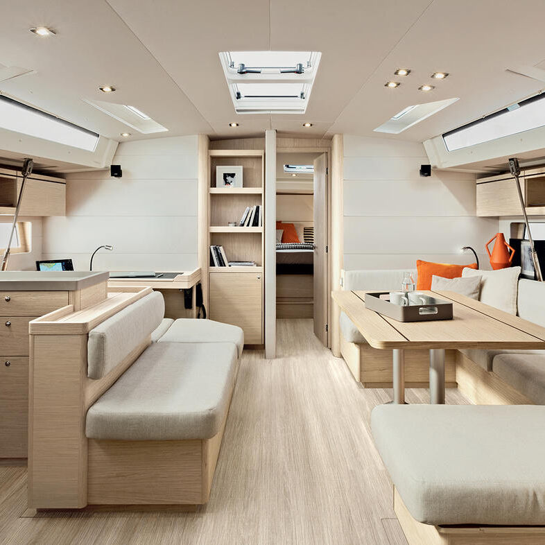 Bowsprit - Oceanis 51.1
