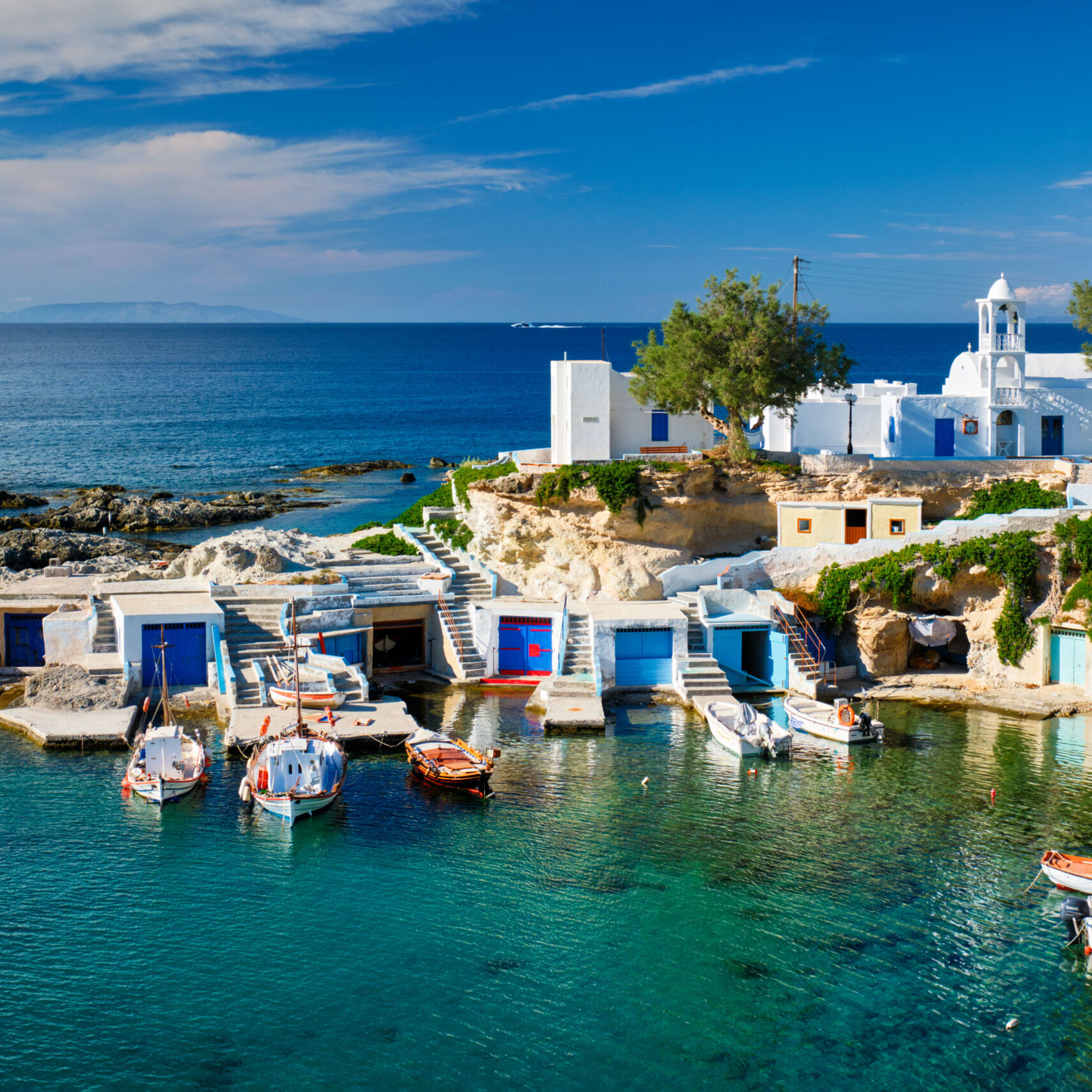 Rent a Oceanis 51.1 in the Cyclades islands