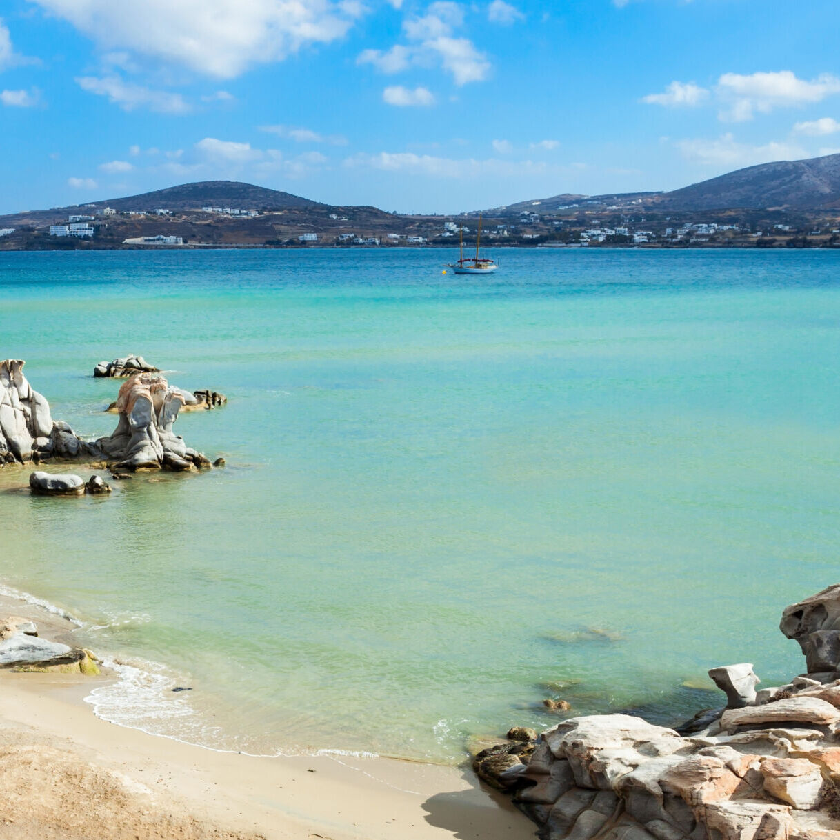 Rent a Oceanis 51.1 in the Cyclades islands