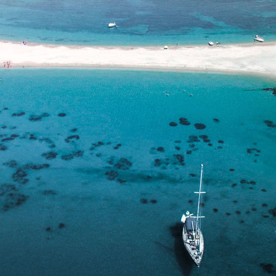 Rent a Oceanis 51.1 in the Cyclades islands
