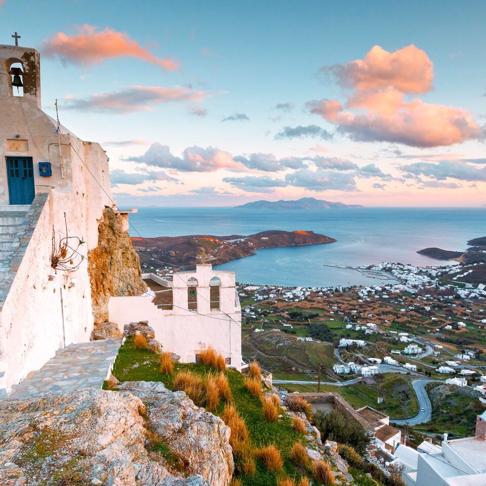 Rent a Oceanis 51.1 in the Cyclades islands