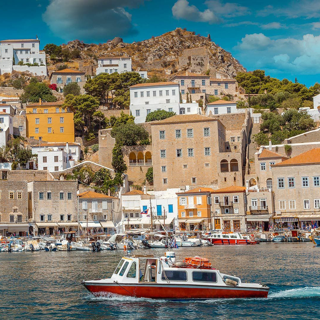 Greek island hopping a wind’s blow away from Athens
