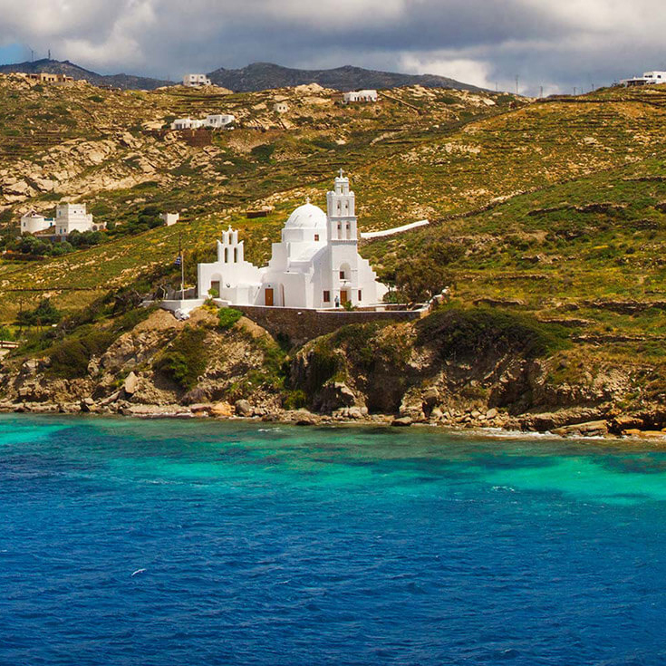 Rent a Oceanis 51.1 in the Cyclades islands