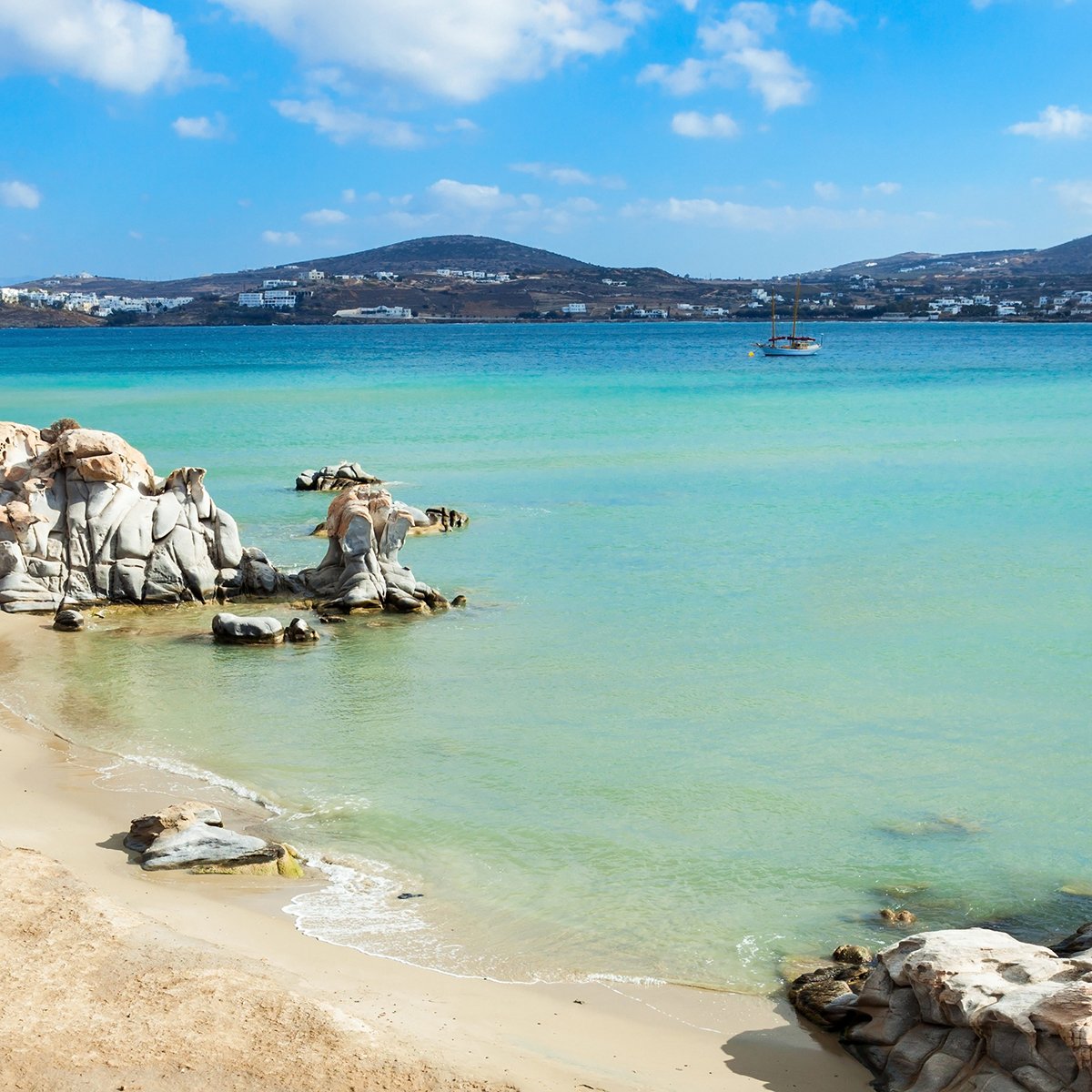 Rent a Oceanis 51.1 in the Cyclades islands