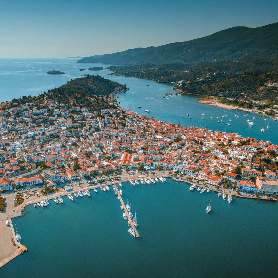 Greek island hopping a wind’s blow away from Athens