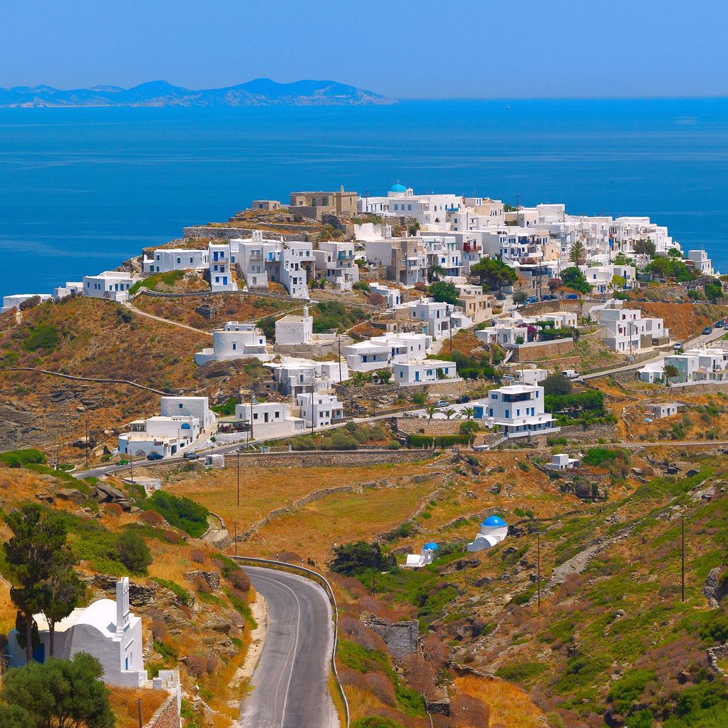 Rent a Oceanis 51.1 in the Cyclades islands
