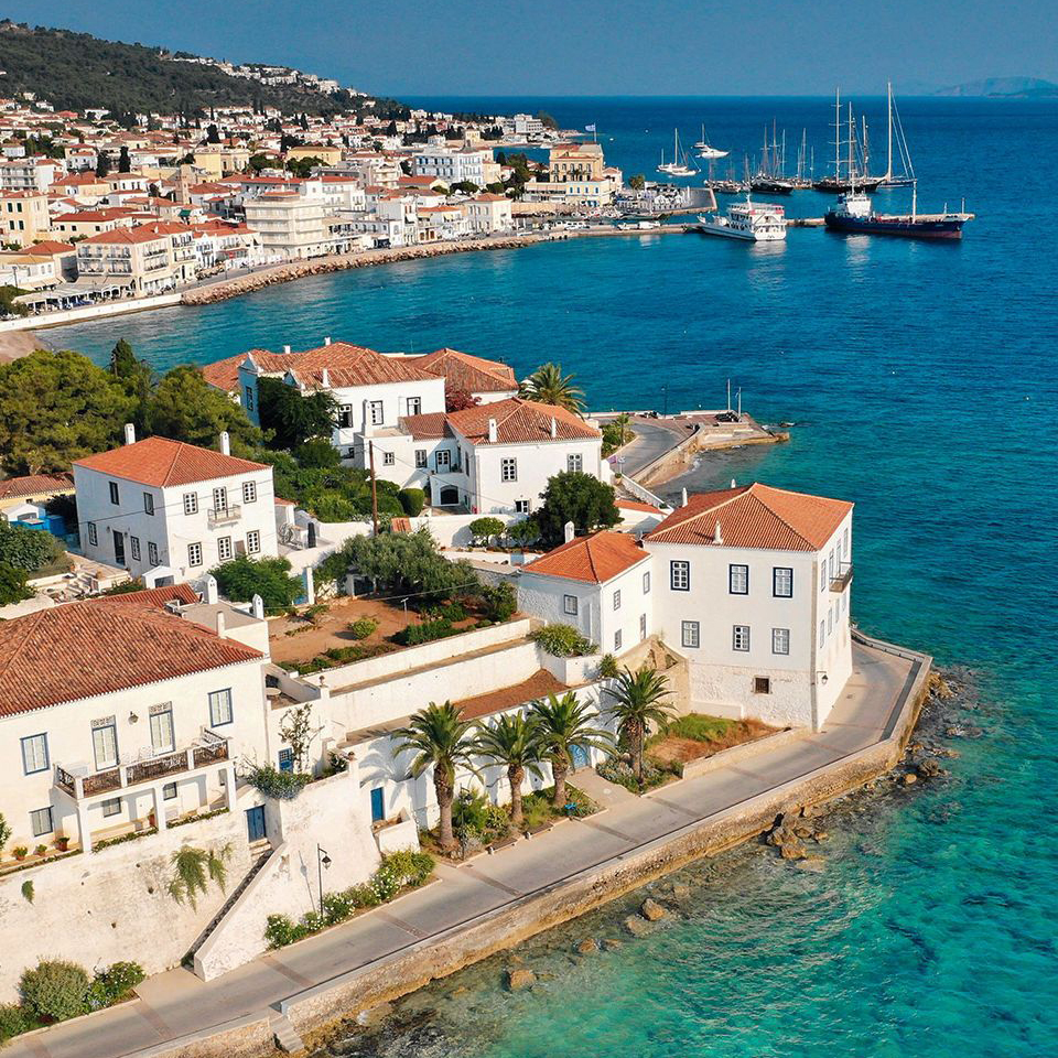 Greek island hopping a wind’s blow away from Athens