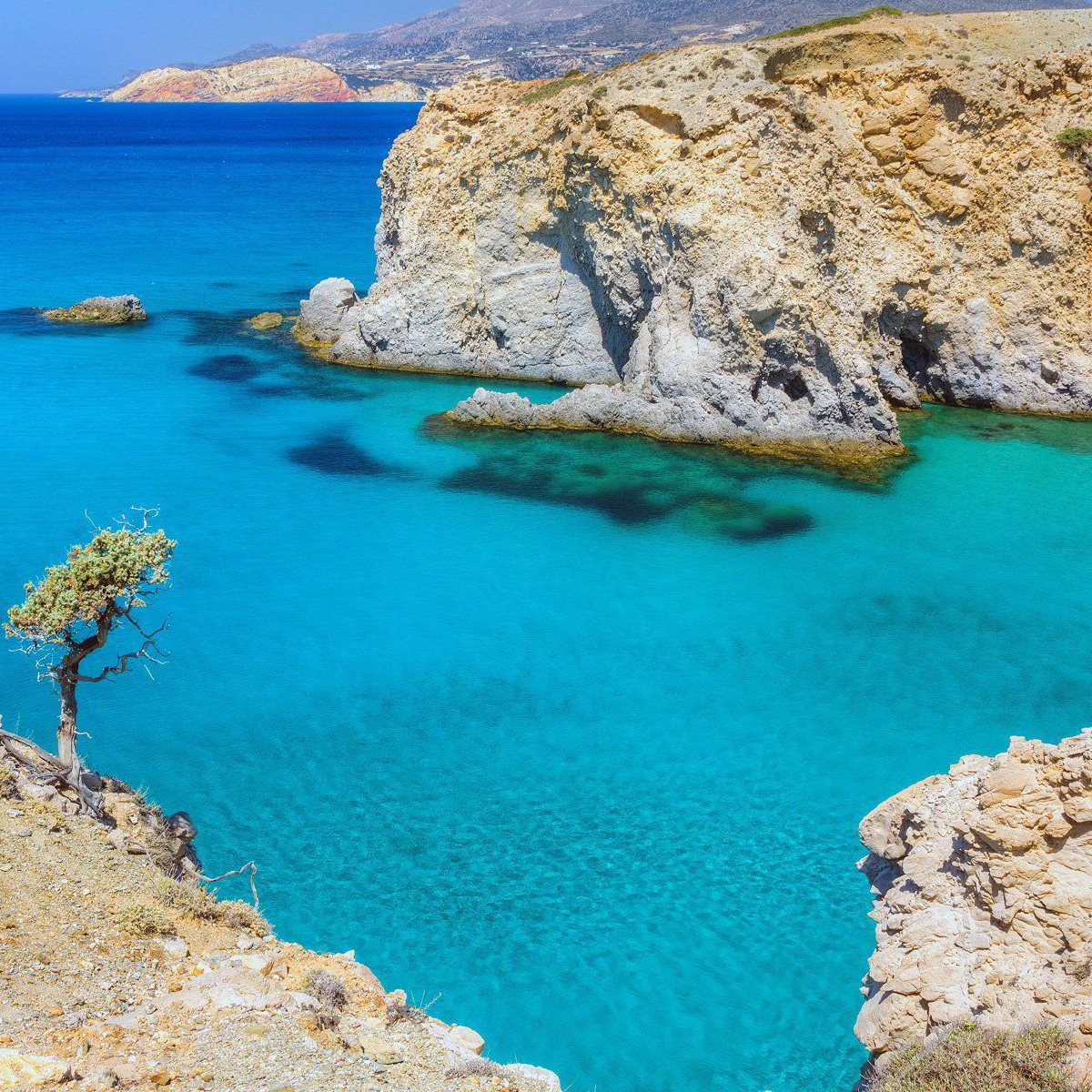 Rent a Oceanis 51.1 in the Cyclades islands